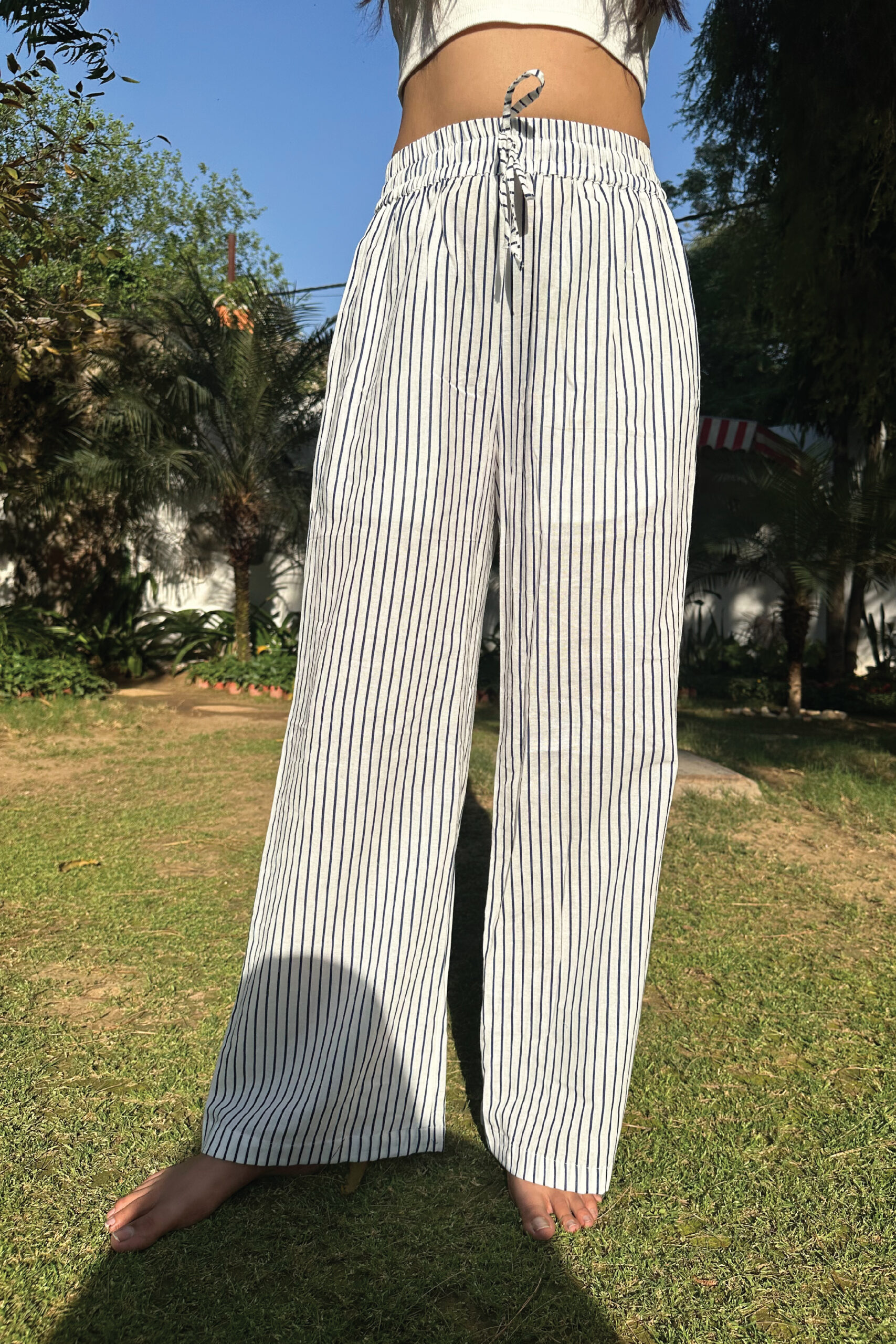Linen Lines pants